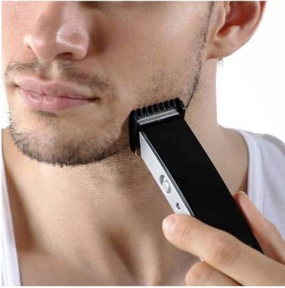 NS-216 rechargeable cordless hair and beard trimmer for men's, Hair accessories - Image 5