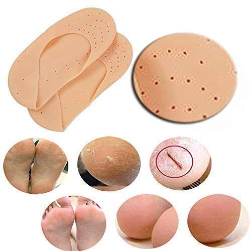 Anti Crack silicone Foot Protector Moisturizing Socks - Image 5