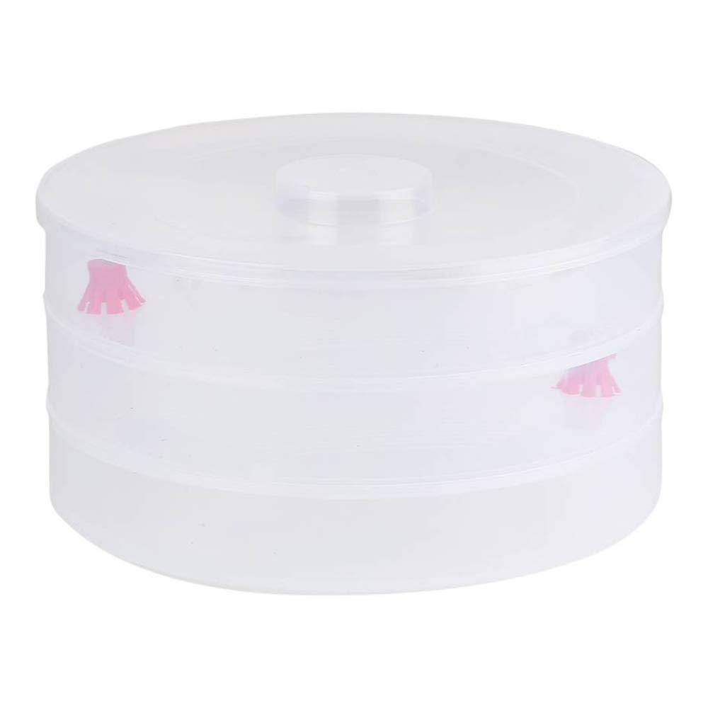 Plastic 3 Compartment Sprout Maker, White - Image 4