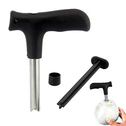 Premium Quality Stainless Steel Coconut Opener Tool / Driller with Comfortable Grip - Image 4