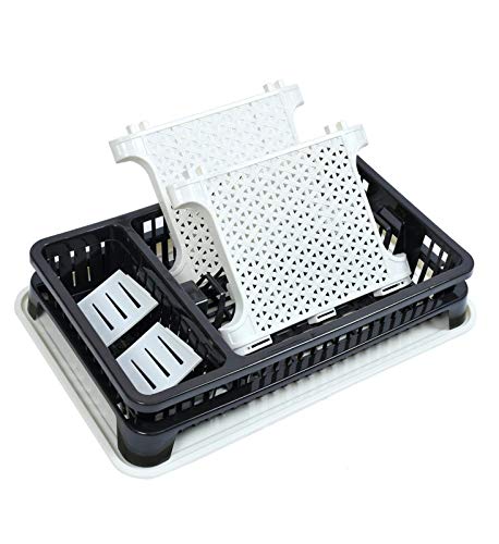 Kitchen Organizer Rack with Water Storing Tray / Dish Rack - Image 3