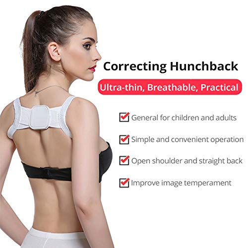 Back & Shoulder Posture Corrector – Adult/Child Support Belt & Brace - Image 8