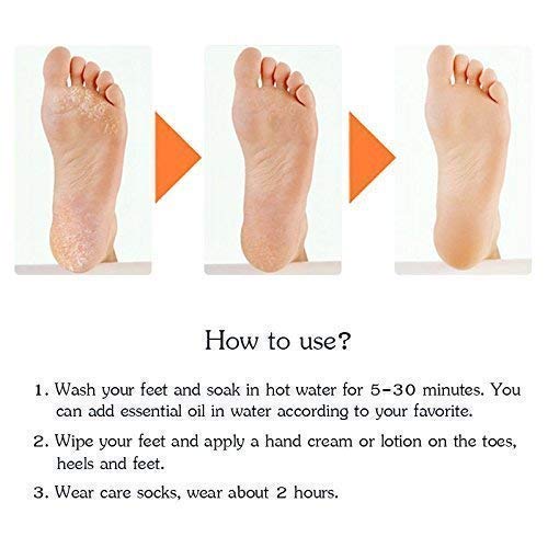 Anti Crack silicone Foot Protector Moisturizing Socks - Image 4