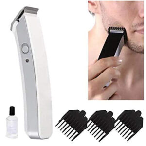 NS-216 rechargeable cordless hair and beard trimmer for men's, Hair accessories