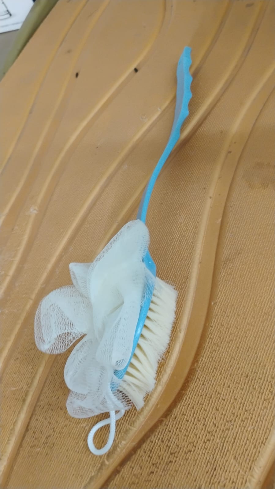 2in1 Bath Brush With Long Handle - Image 7