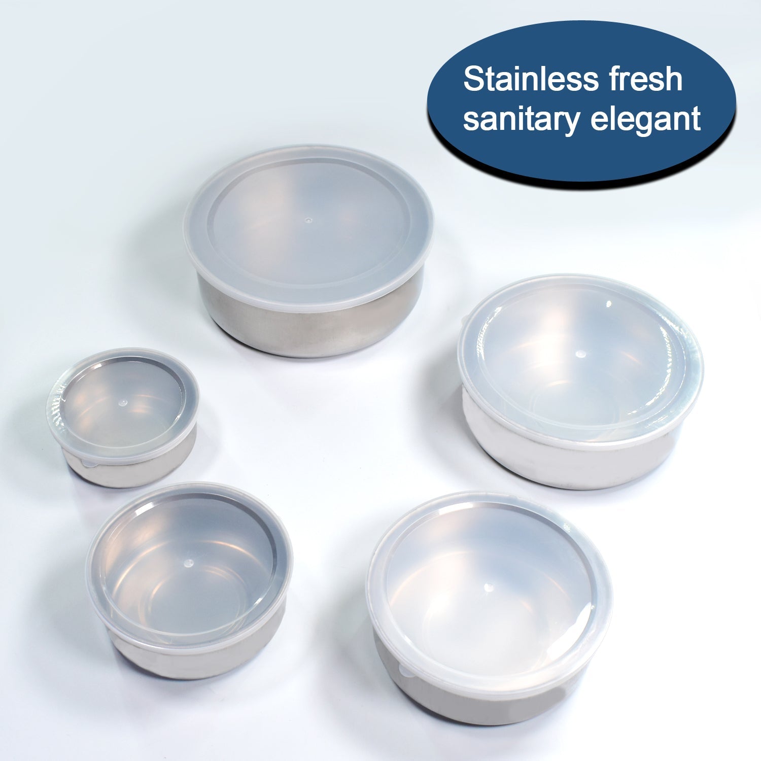 Stainless Steel Food Storage Airtight & Leak Proof Lunch Box - Image 5