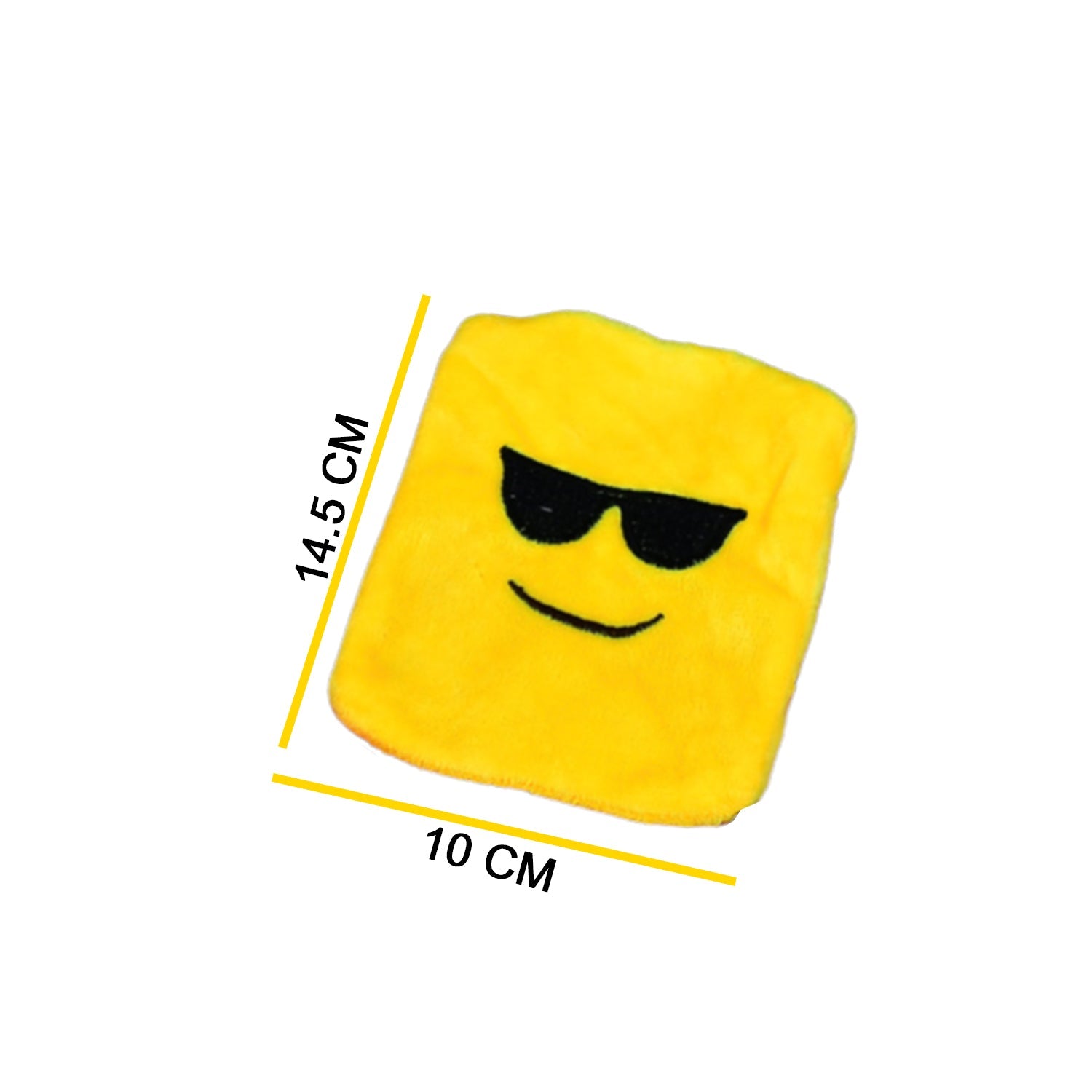 Fun Emoji Relief (1 Pc): Mini Hot Water Bag for Aches & Pains - Image 8