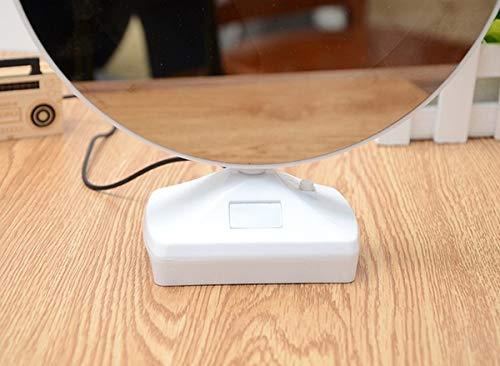 Plastic 2 in 1 Mirror Come Photo Frame with Led Light - Image 4