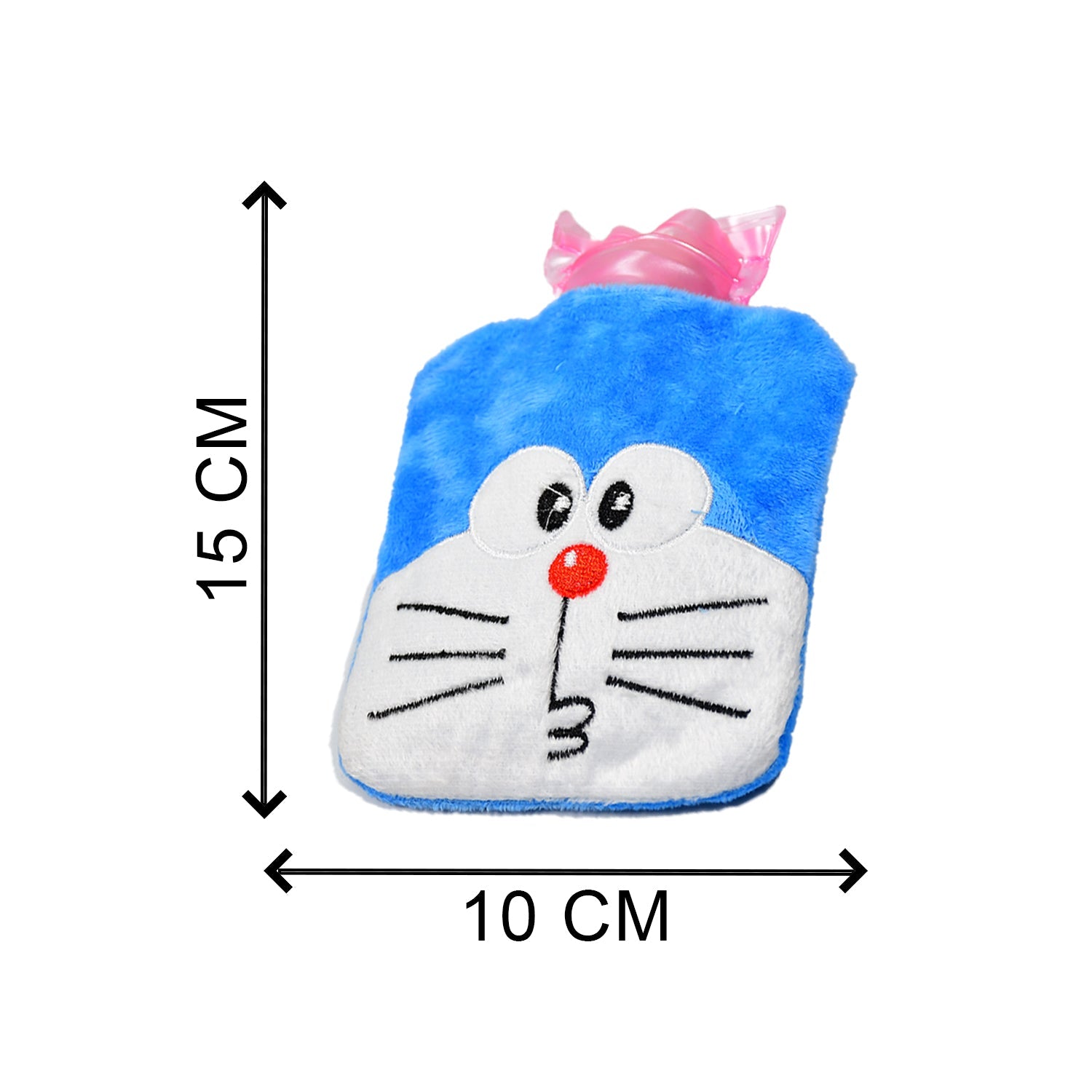 Doremon Hot Water Bag for Pain Relief & Warmth with Cover - Image 6