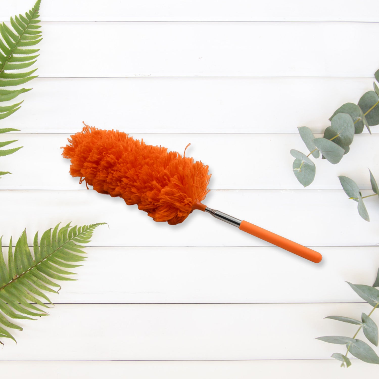 Adjustable Extendable Microfiber Duster – Washable Cleaning Tool - Image 4