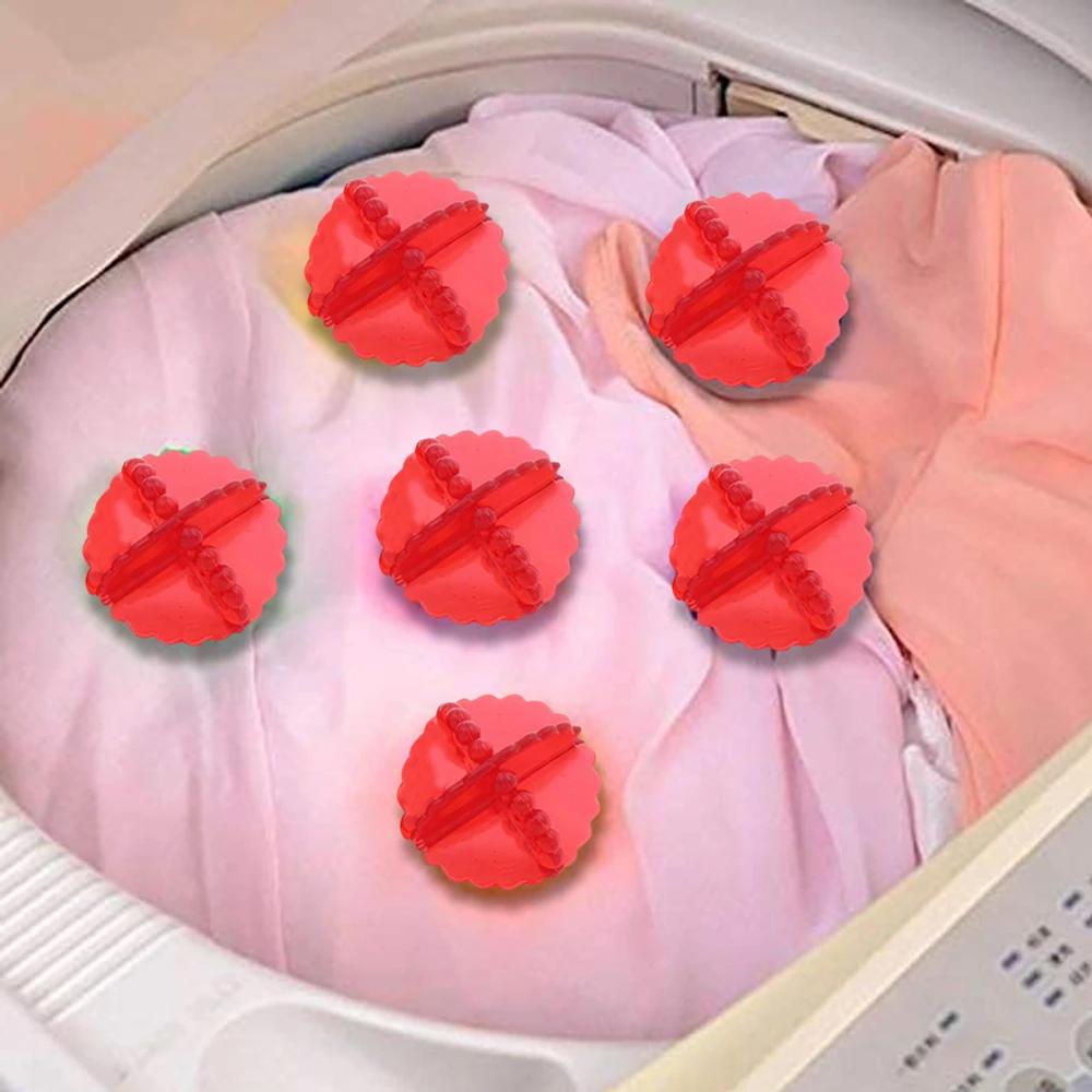 Laundry Washing Ball, Wash Without Detergent (6pcs) - Image 7