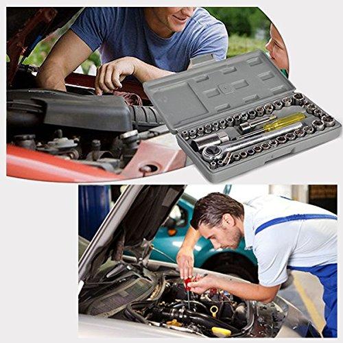 Socket Combination Toolkit (40 pcs) - Image 4