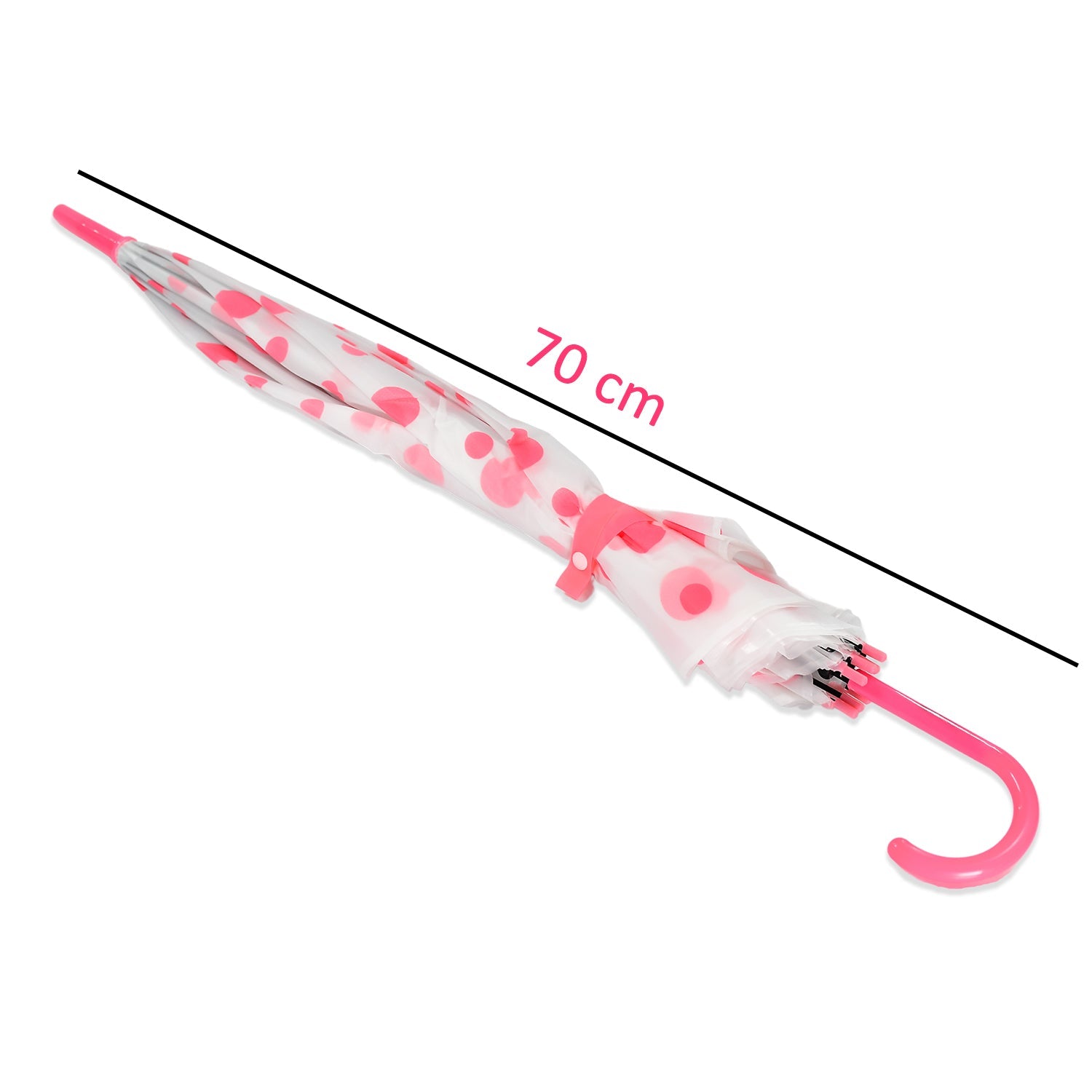 Dot Printed Umbrella for Men and Women Multicolor - Image 6