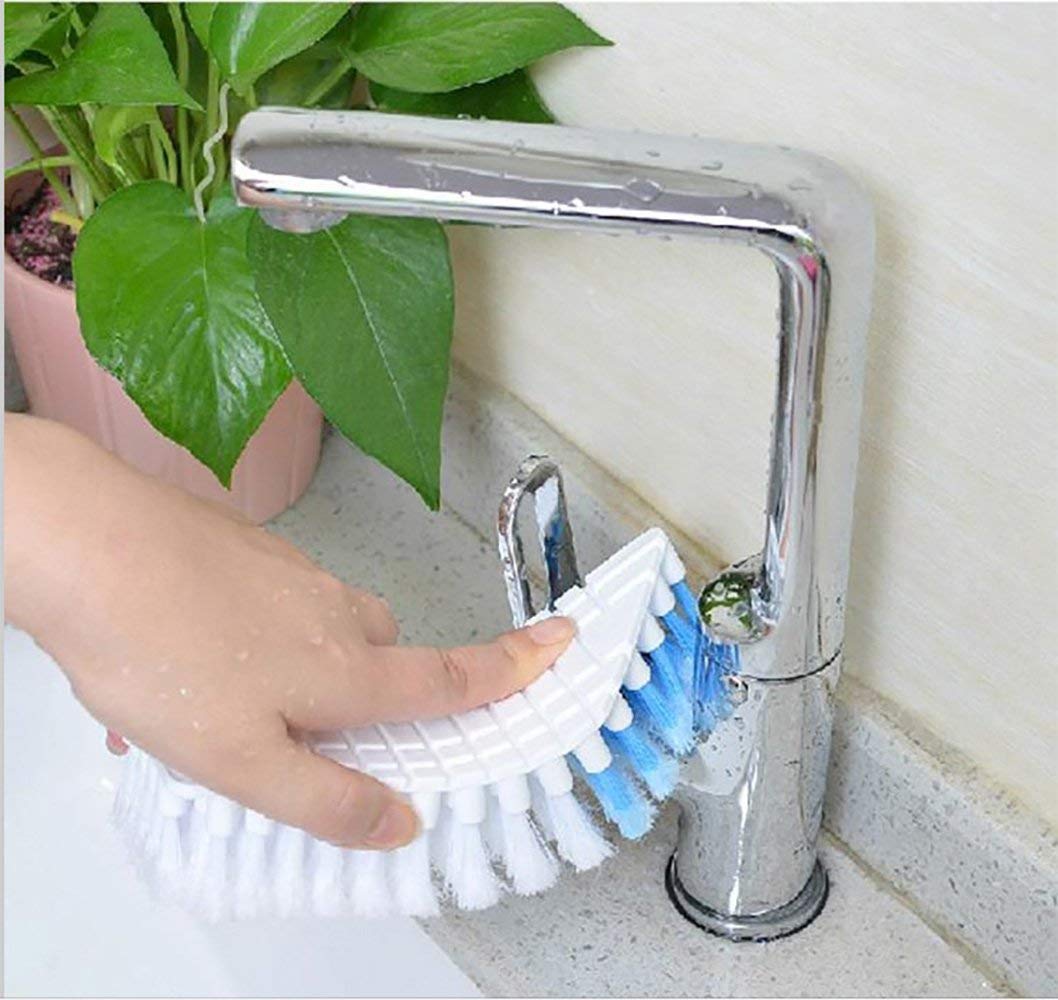 Flexible Plastic Cleaning Brush for Home, Kitchen and Bathroom, - Image 6