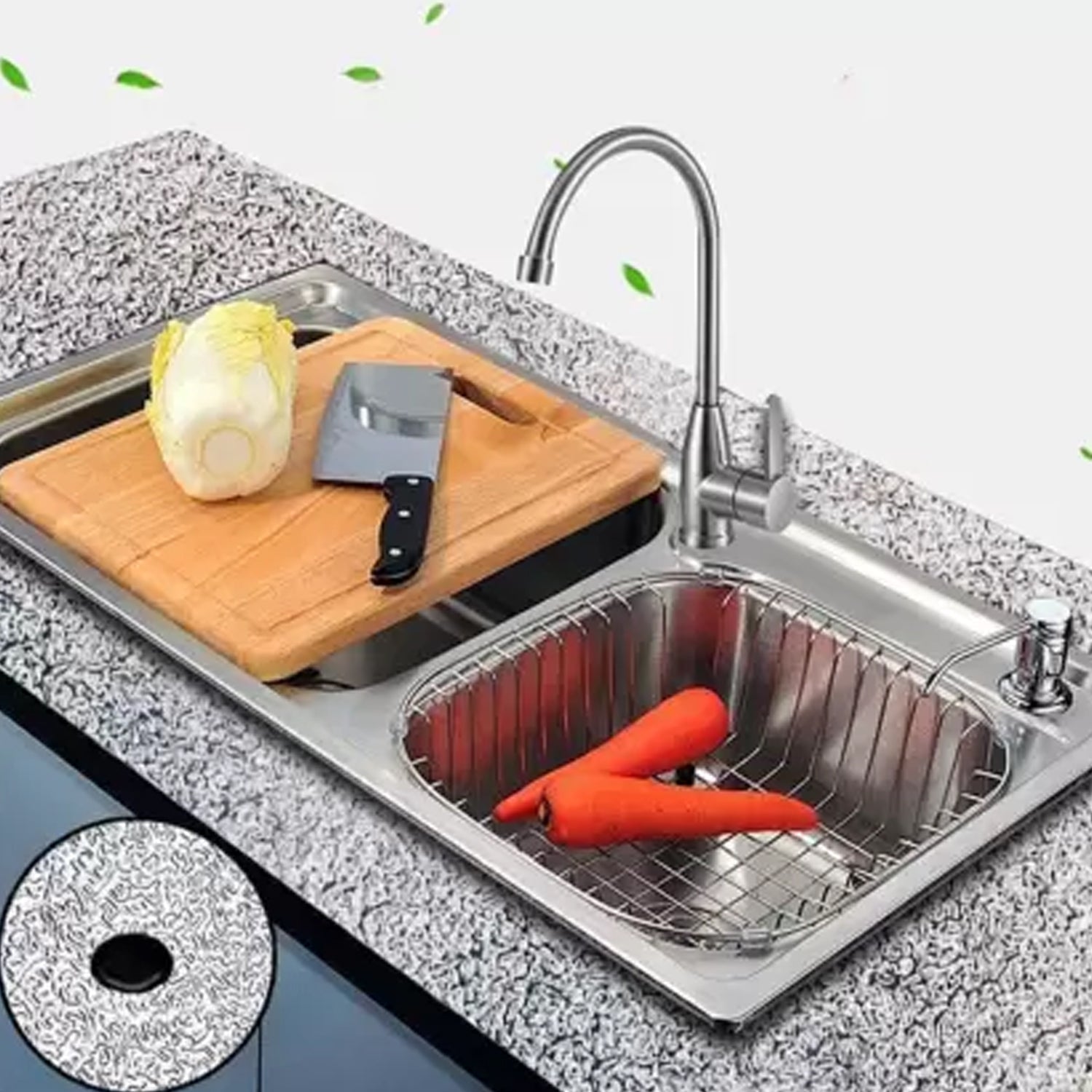 Aluminium foil for Kitchen and Aluminium Foil Paper Sticker Roll for Kitchen Wall, Drawers. (60cmx2Meter) - Image 5