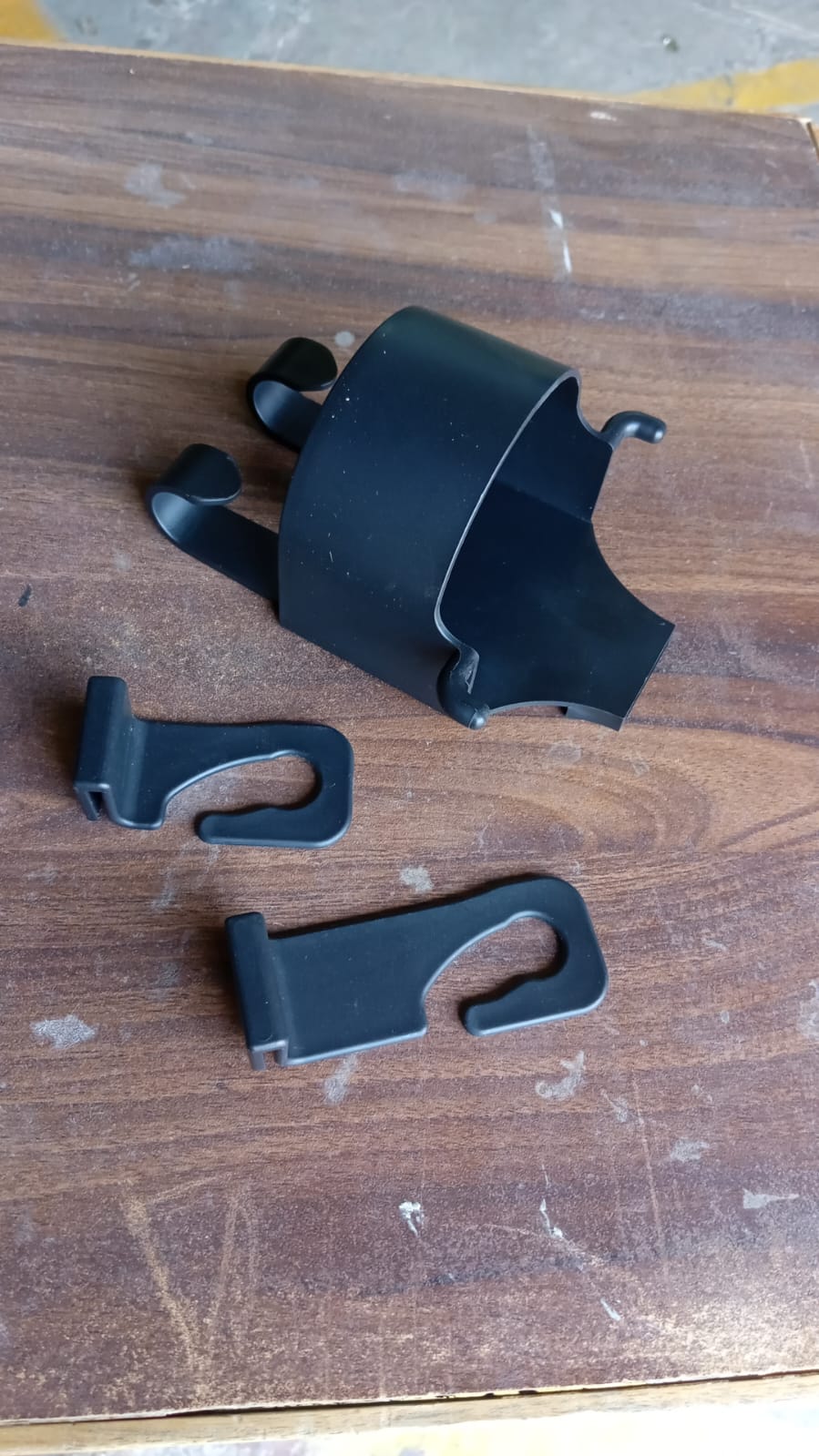 Car Headrest Backseat Organizer, 3 in 1 Automotive Cell Phone Drink cupholder Adapter with Headrest Hooks for Kids and Adults, Multifunctional Storage for Car Travel Accessories - Image 11