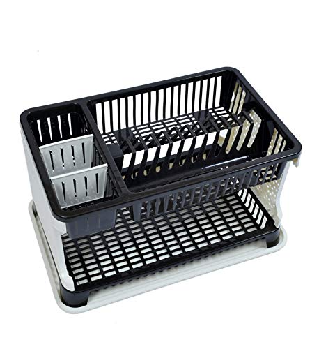 Kitchen Organizer Rack with Water Storing Tray / Dish Rack - Image 5
