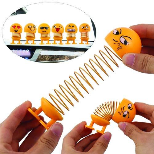 Emoticon Figure Smiling Face Spring Doll - Image 7