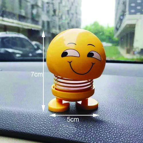 Emoticon Figure Smiling Face Spring Doll - Image 5