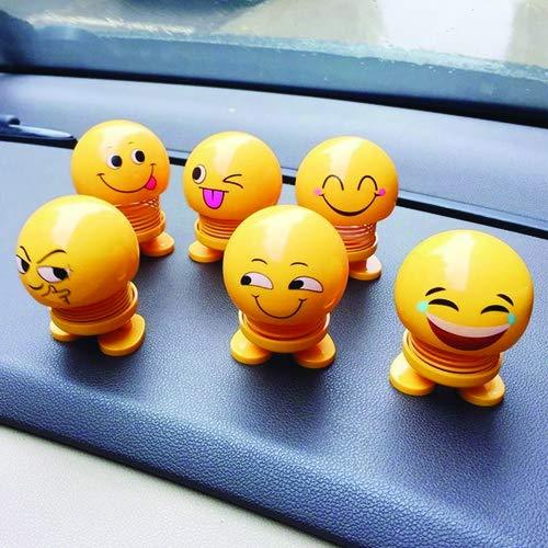 Emoticon Figure Smiling Face Spring Doll - Image 3