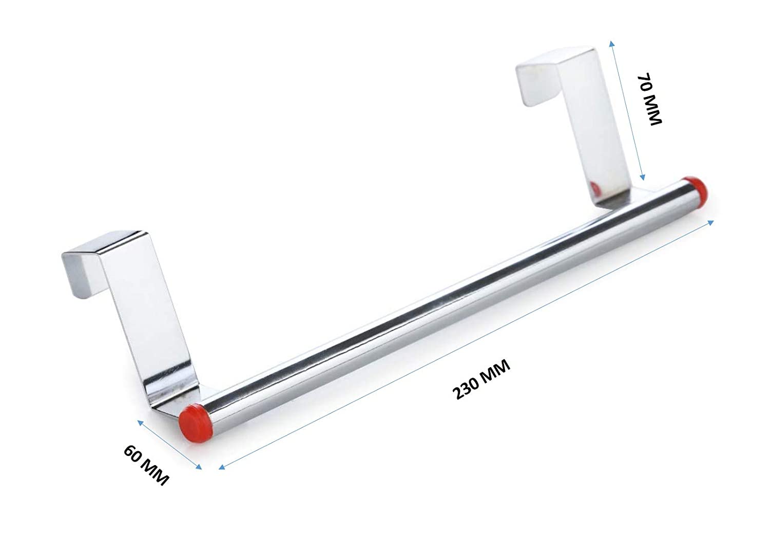 Stainless Steel Towel Hanger for Bathroom / Towel Rod / Bar / Bathroom Accessories - Image 5