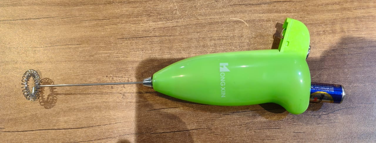 Hand Blender For Mixing And Blending, While Making Food Stuffs And Items At Homes Battery Operated (Battery Not Included) - Image 9