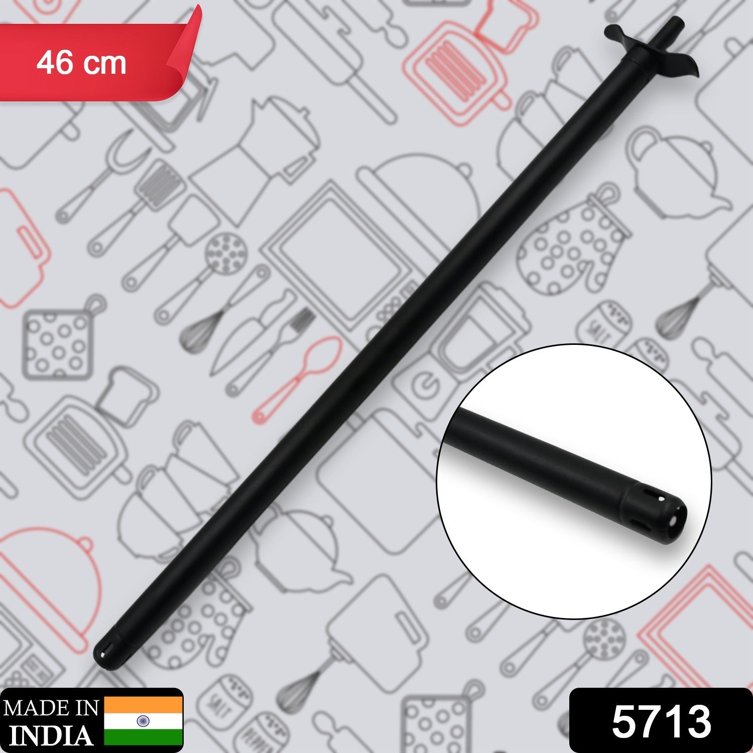 Big Stainless Steel Gas Lighter, Long Spark Unbreakable Lighter for Kitchen Stove (46 cm) - Image 2