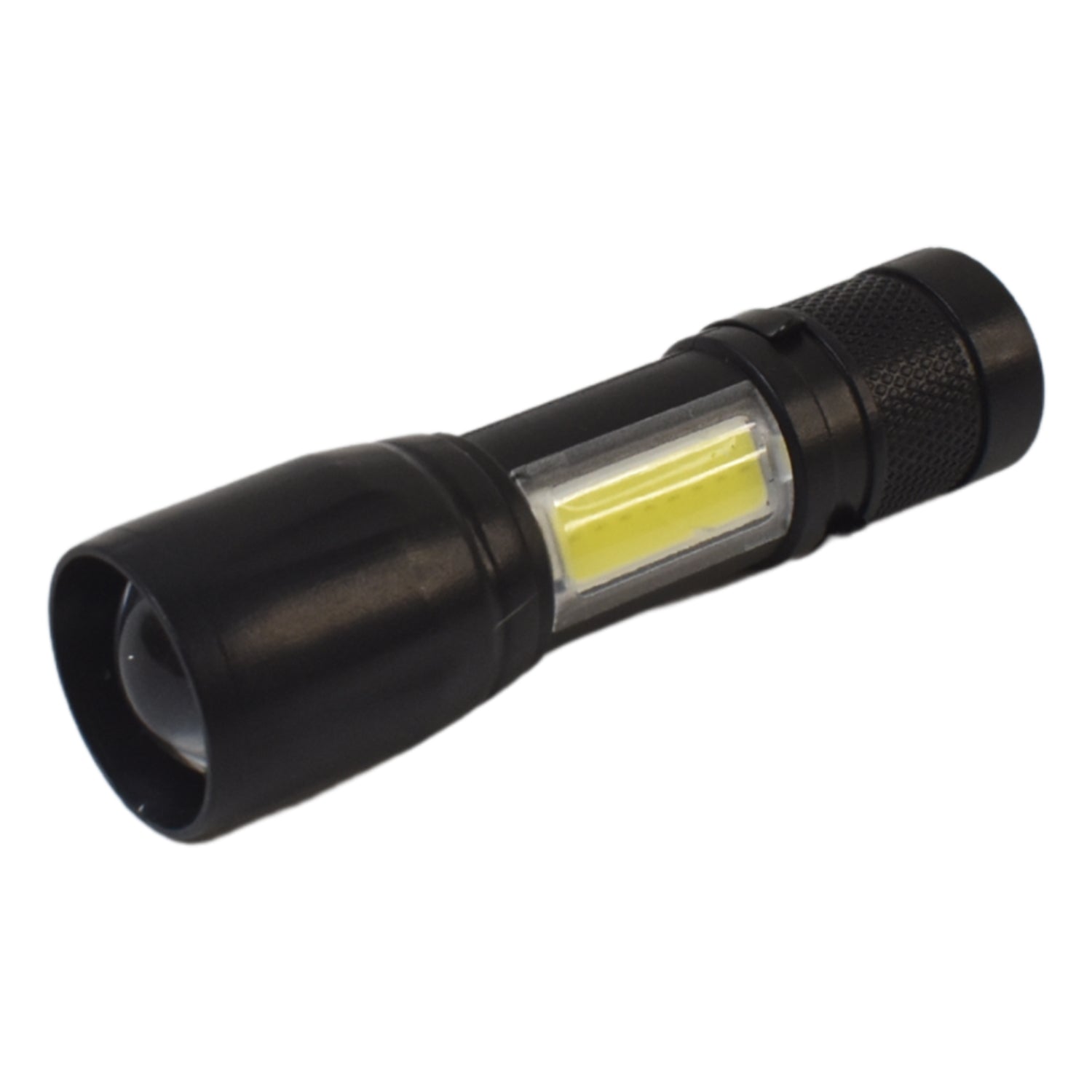 LED USB Rechargeable Mini Flashlight – Ultra-Bright Zoom & COB Side Lantern, Tactical Emergency Light - Image 5