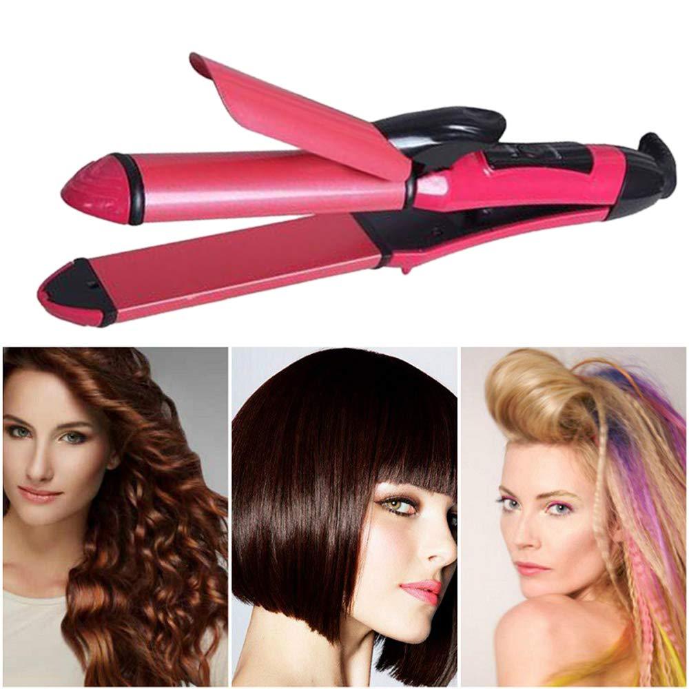 2 in 1 Hair Straightener and Curler Machine For Women | Curl & Straight Hair Iron, Hair accessories - Image 6