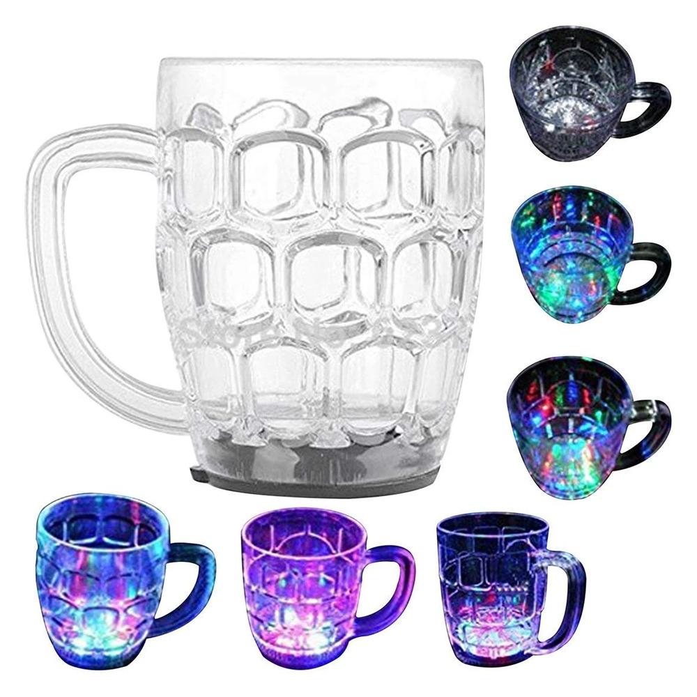 Led Glass Cup (Rainbow Color) - Image 4