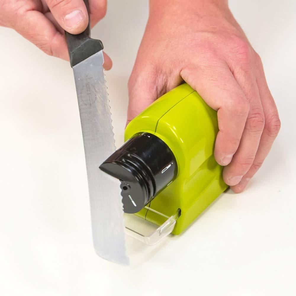 Cordless Motorized Knife Blade Sharpener Tool (Battery Operated) - Image 8