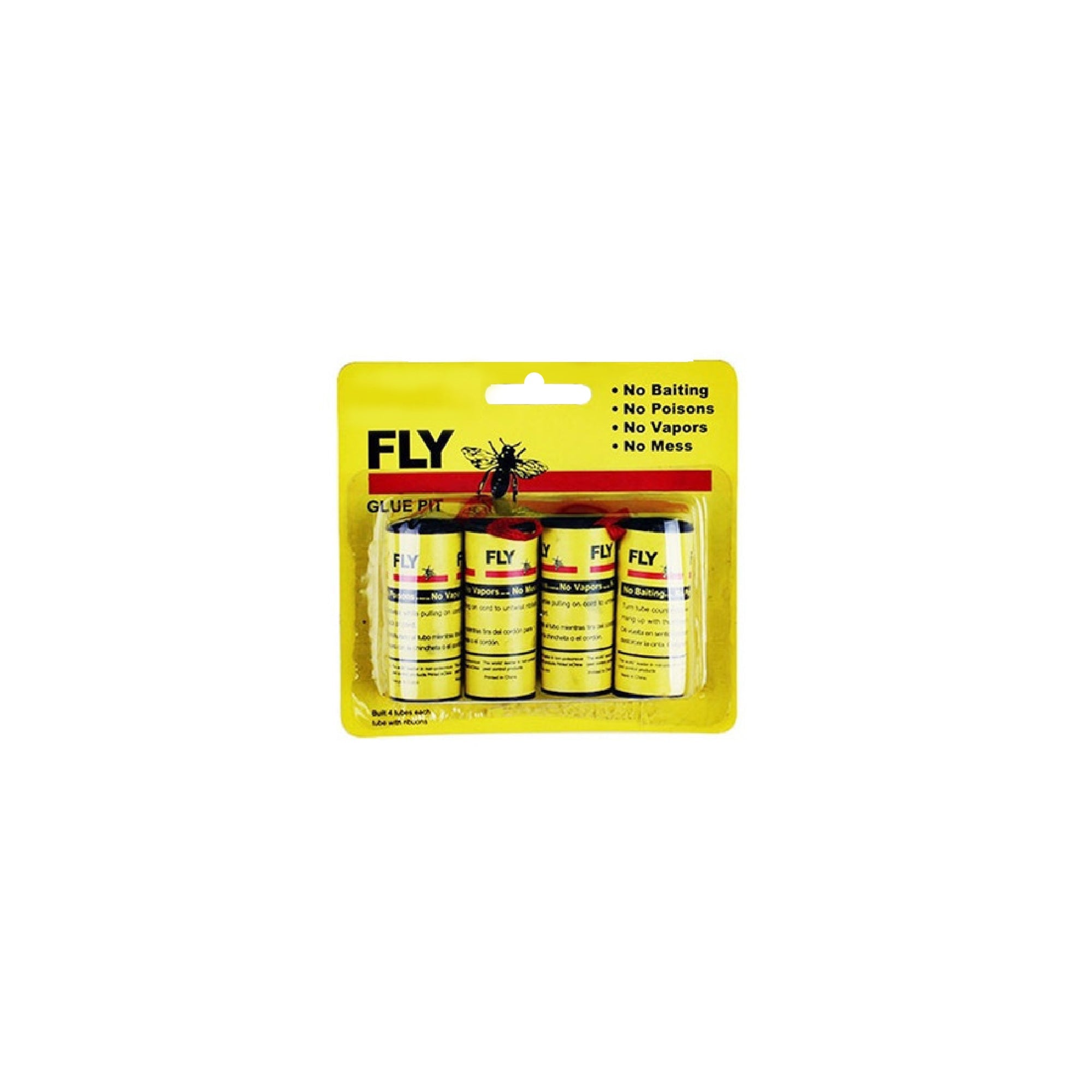 Fly, Mosquito & Insect Catcher Adhesive Sticky Glue Strips - Image 4