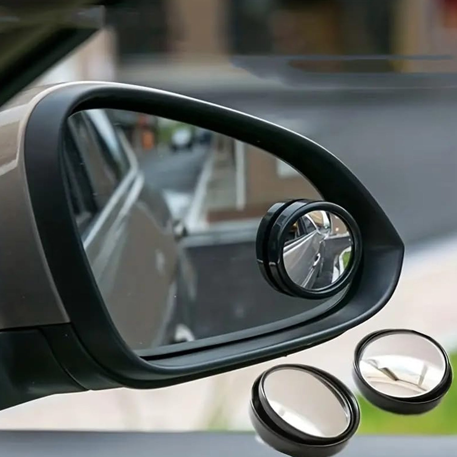 360° Blind Spot Convex Rear View Mirrors (2-Pack) - Image 5