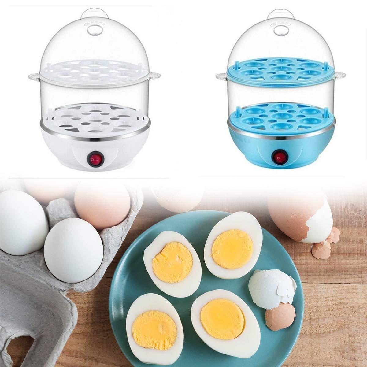 Egg Boiler / Poacher / Cooker / Electric Steamer (2 Layer) - Image 7