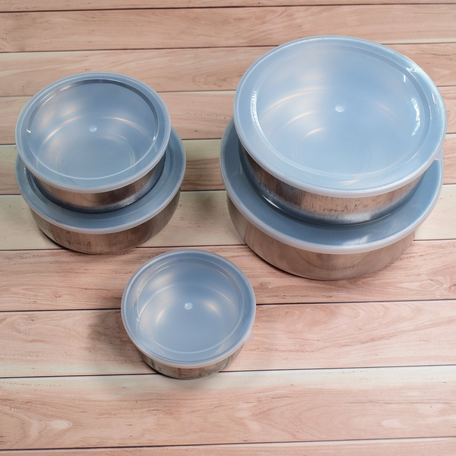 Stainless Steel Food Storage Airtight & Leak Proof Lunch Box - Image 6