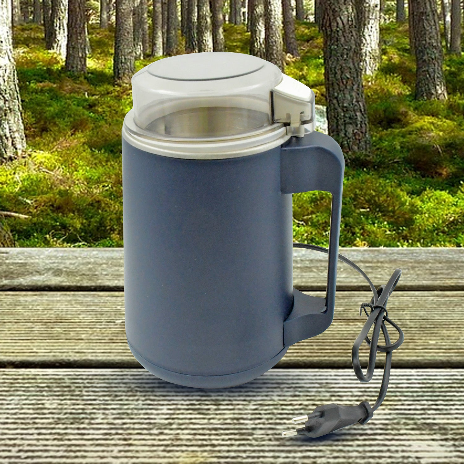 Electric Coffee & Spice Grinder Machine for Home, Fine Powder Maker (300W) - Image 4