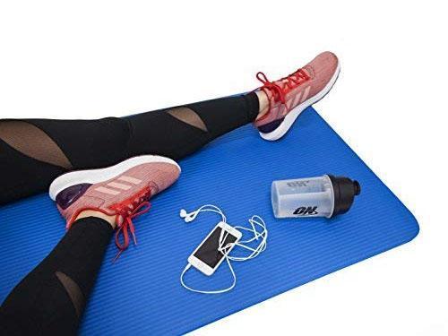 Yoga Mat Eco-Friendly For Fitness Exercise Workout Gym with Non-Slip (180x60xcm) Color may very - Image 10