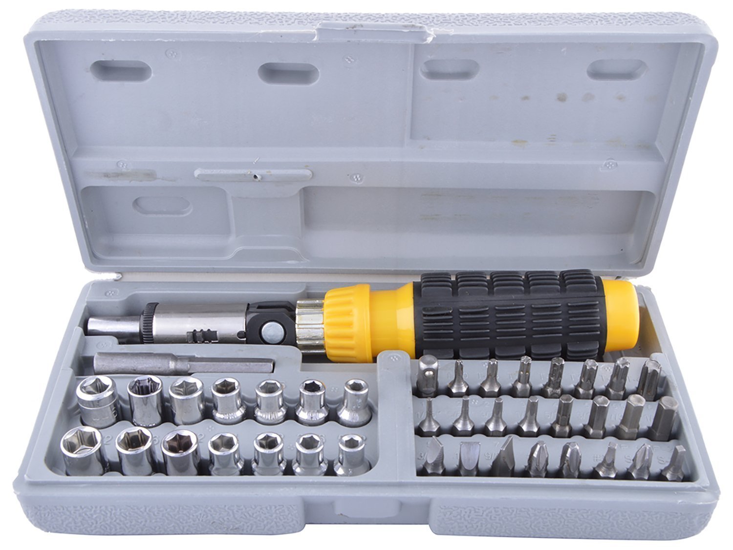 Socket and Screwdriver Tool Kit Accessories (41 pcs) - Image 3