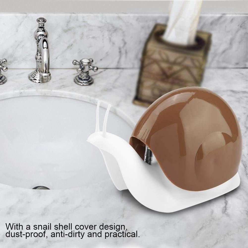 Portable Snail Shape Liquid Soap Dispenser - Image 10