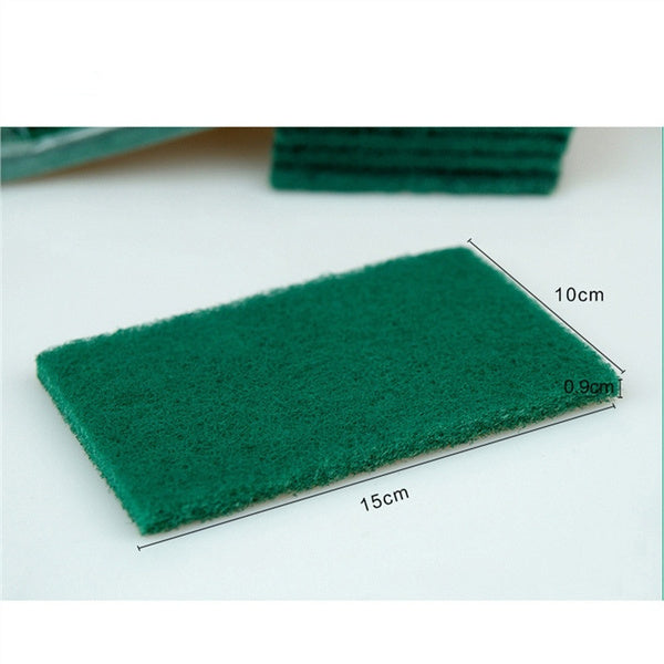 Green Kitchen Scrubber Pads for Utensils / Tiles Cleaning - Image 6