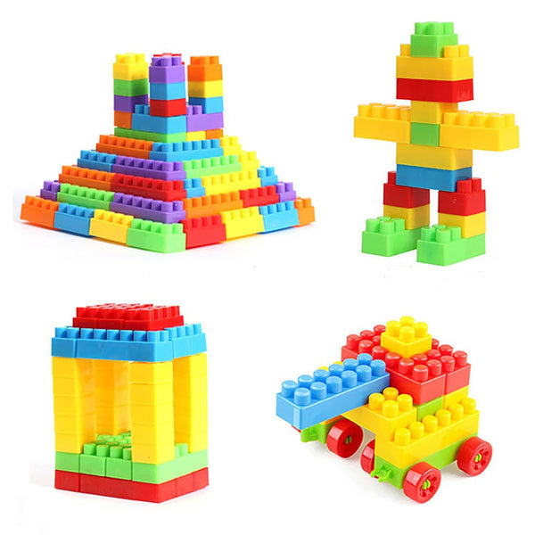 Small Blocks Bag Packing, Best Gift Toy, Block Game for Kids - Image 4