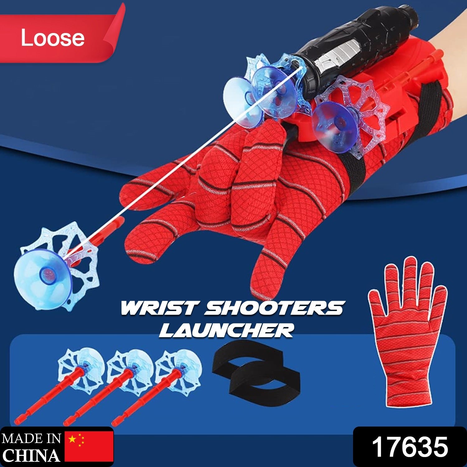 Web Shooter Toy – Superhero Wrist Launcher for Kids Role-Play Fun - Image 2