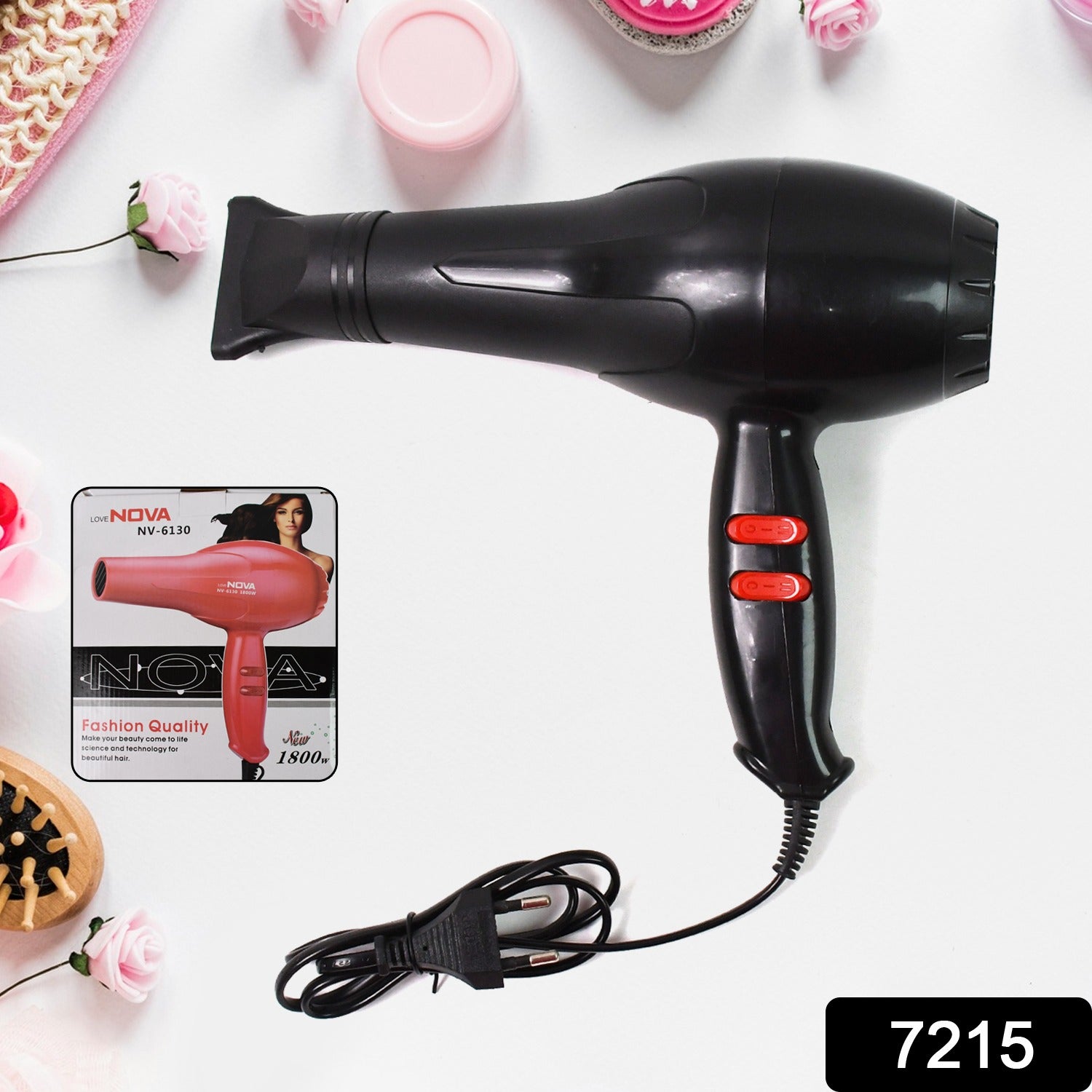 Professional Multi Purpose Hair Dryer Salon (1800 Watts) - Image 2