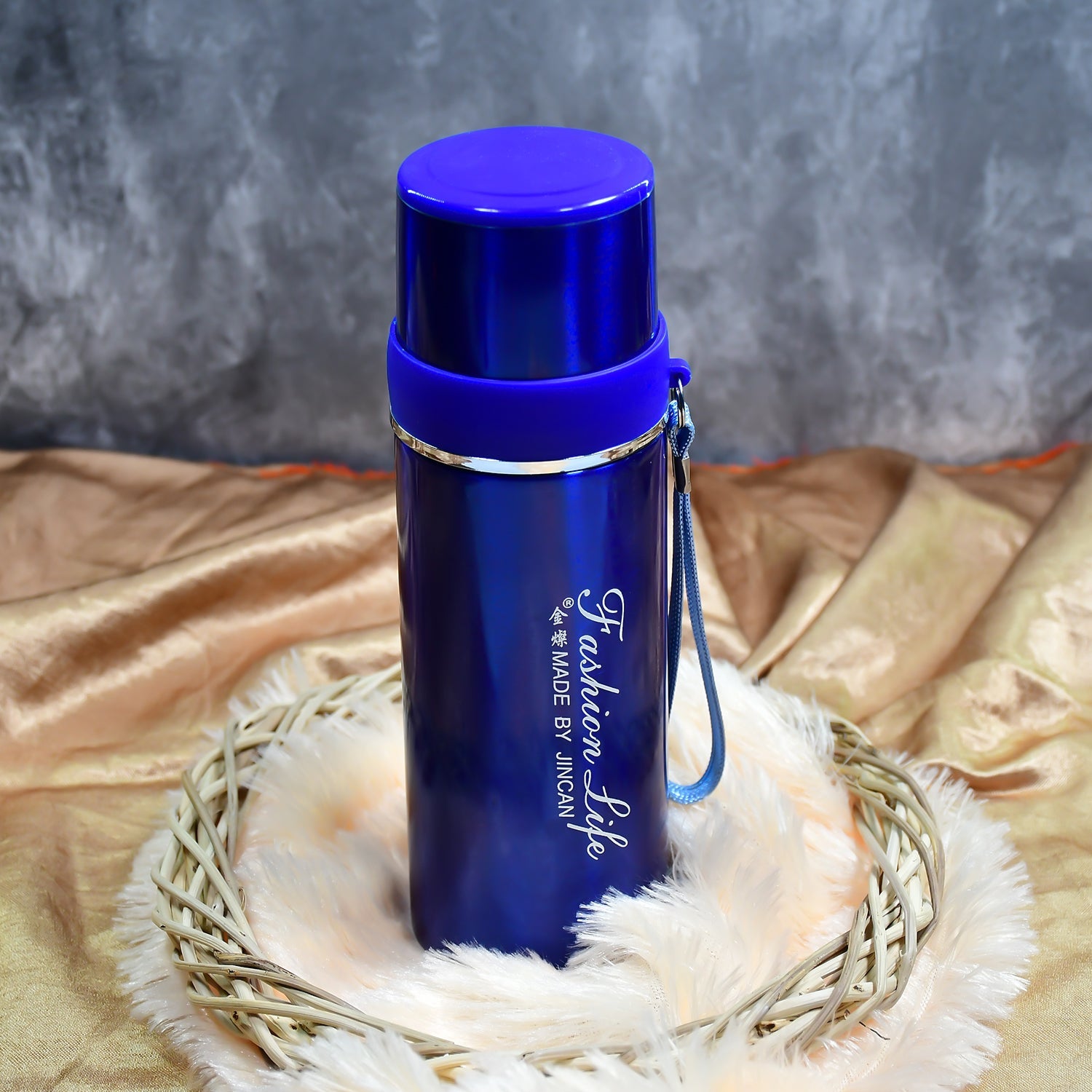 Stainless Steel Mix Bottle for Water & Beverages (1 Pc) - Image 7