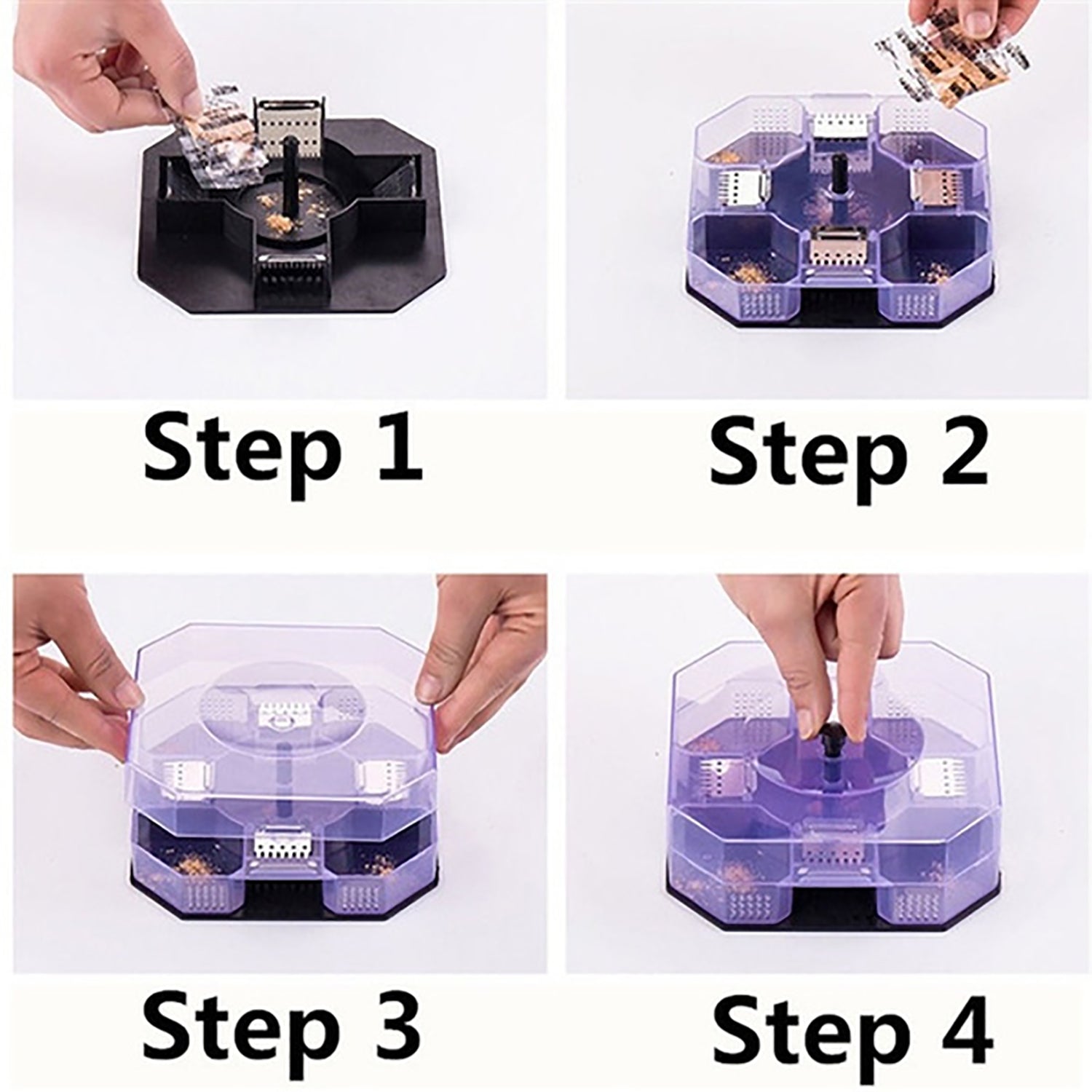 Cockroach Traps Box Cockroach Bug Roach Catcher Cockroach Killer - Image 8
