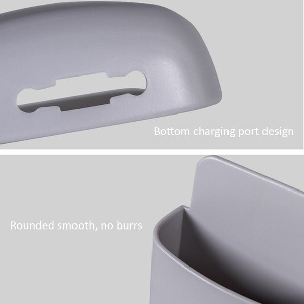 Wall Mounted Storage Case with Mobile Phone Charging Holder - Image 7