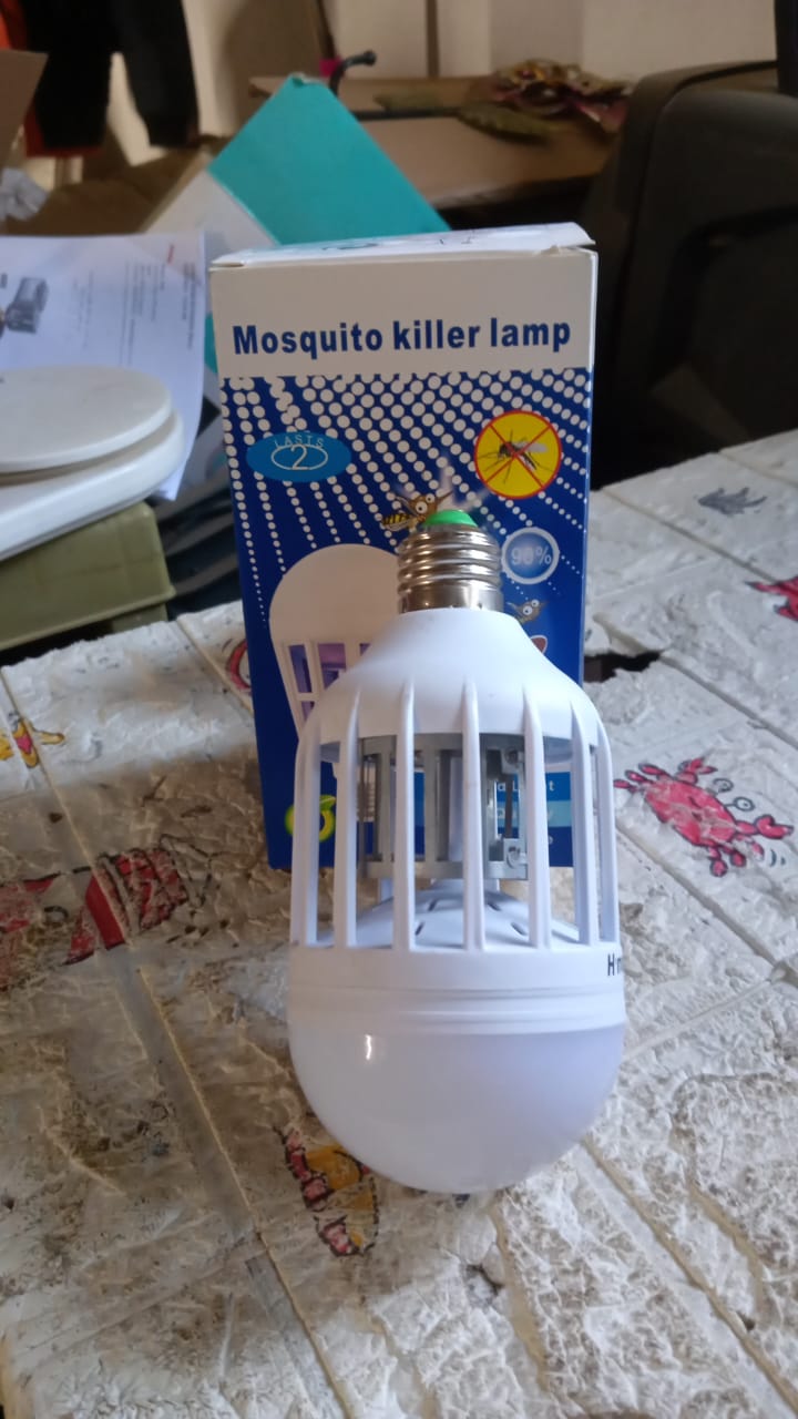 5W Mosquito Killer Lamp E27 LED Zapper for Summer Insects & Moths - Image 12