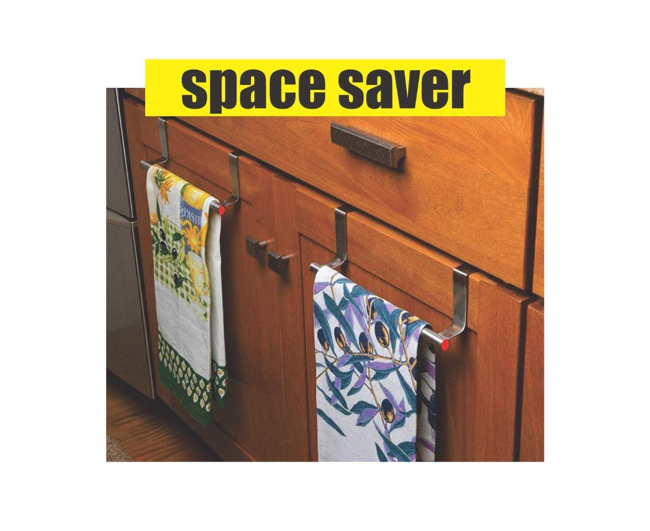 Stainless Steel Towel Hanger for Bathroom / Towel Rod / Bar / Bathroom Accessories - Image 7