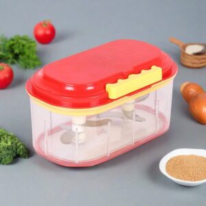 Plastic Vegetable Chopper (1000 ml)