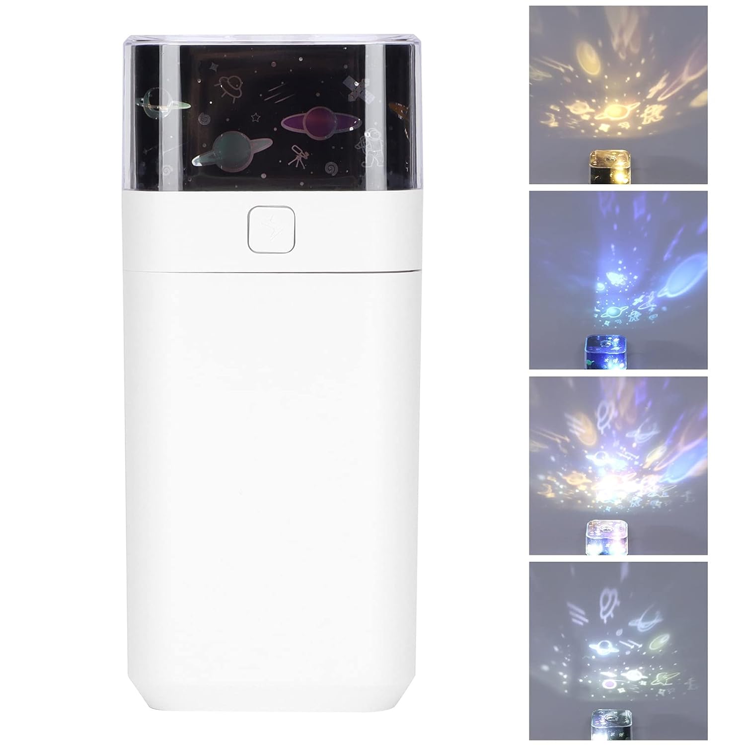 Star Night Light Projector Humidifier (300ml): Ultrasonic, LED Night Light, Kids Room - Image 9